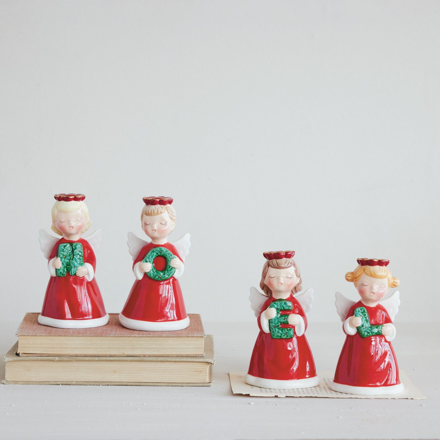 Vintage Noel Angels