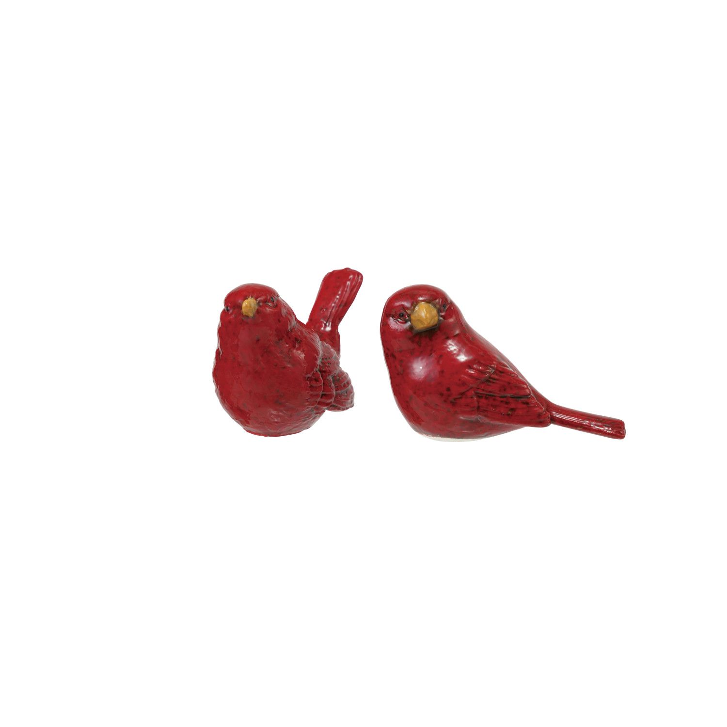 Artisan Cardinal Figurine