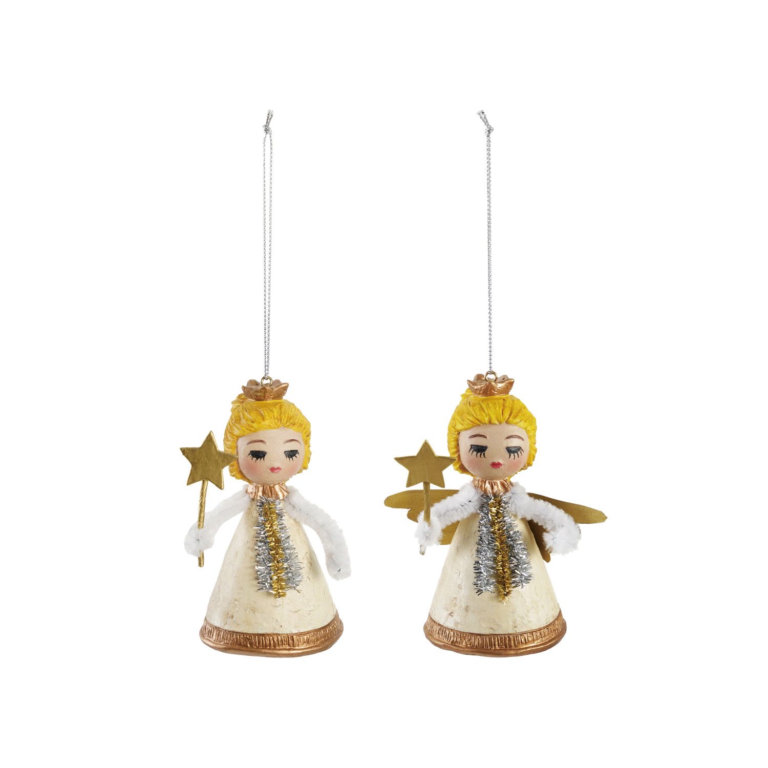 Vintage Angel Ornament