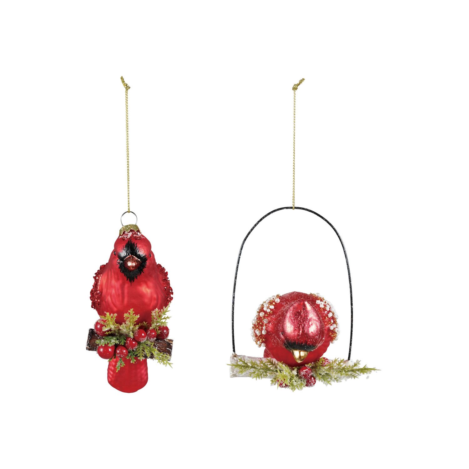 Winter Cardinal Ornament