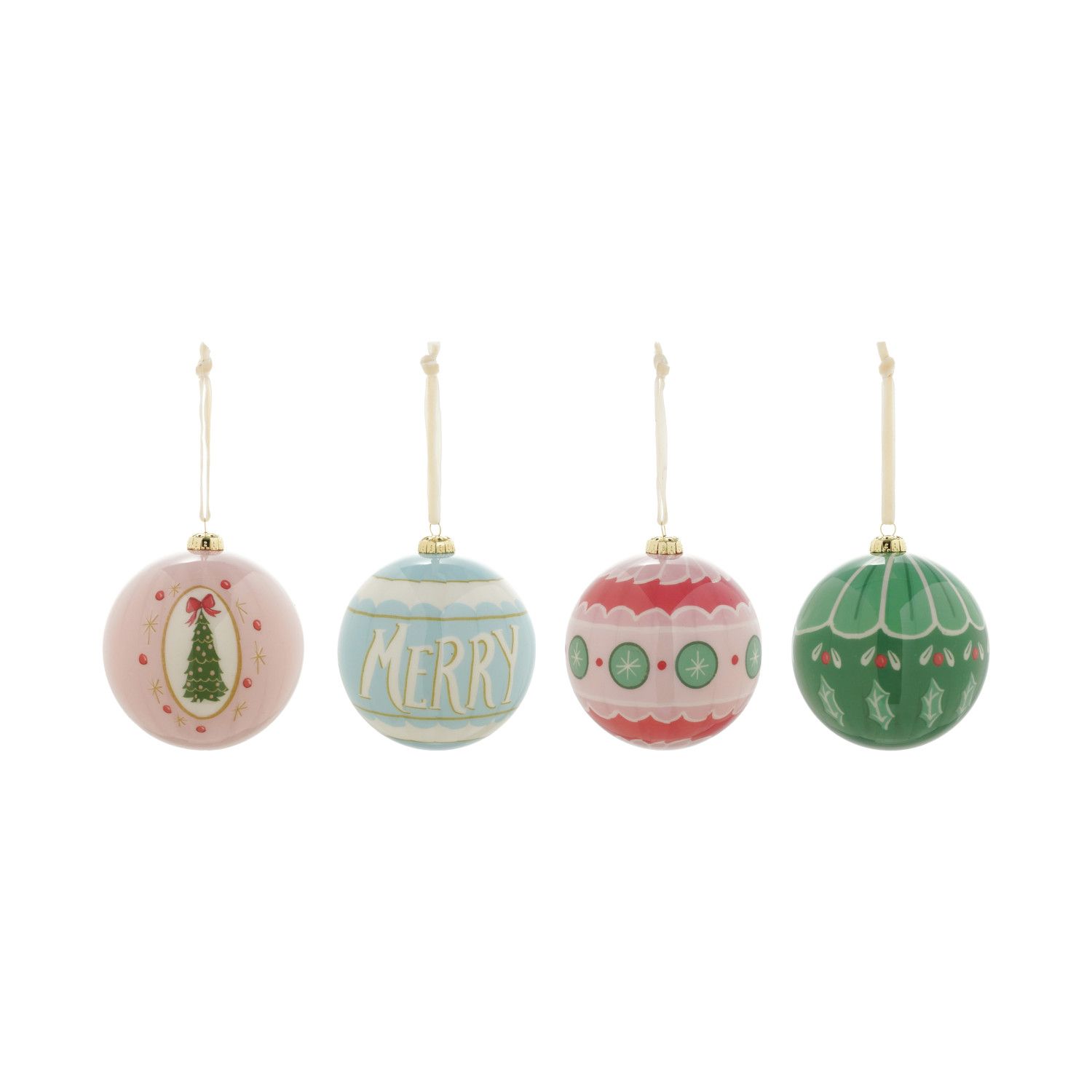 Pastel Whimsical Ornament