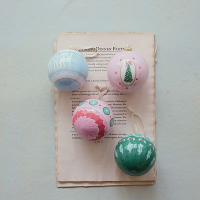 Pastel Whimsical Ornament