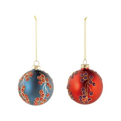 Beaded Botanicals Ornament