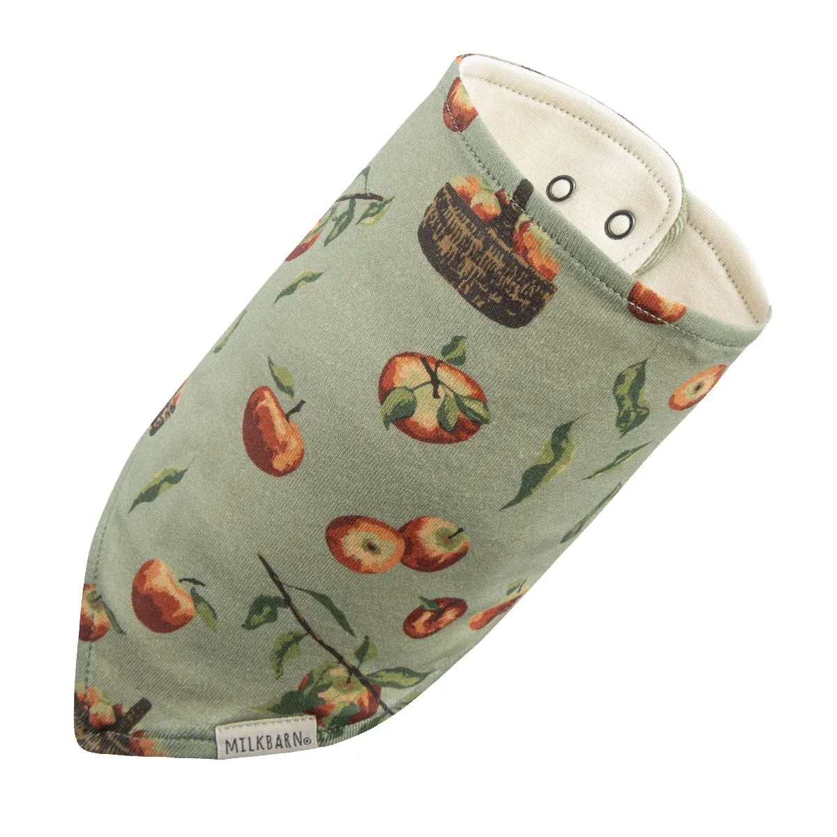 Apple Orchard Kerchif Bib