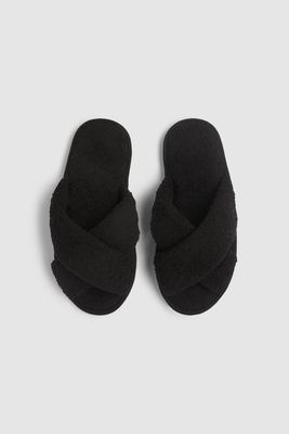 CozyChic Crossover Slipper