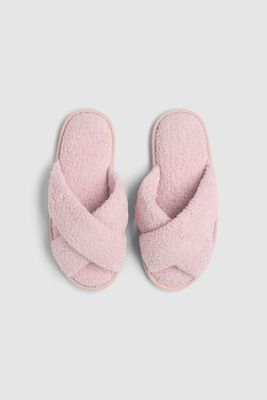 CozyChic Crossover Slipper