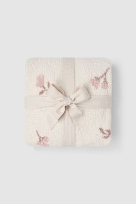 CozyChic Heirloom Floral Stroller Blanket