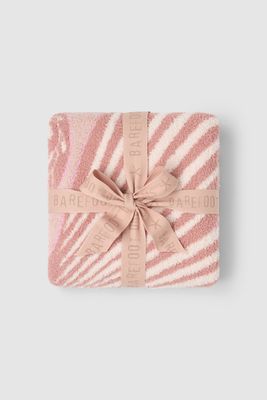 CozyChic Swan Receiving Blanket