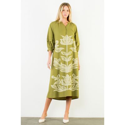 Vera Print Dress