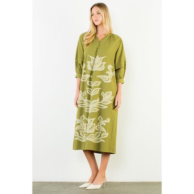 Vera Print Dress