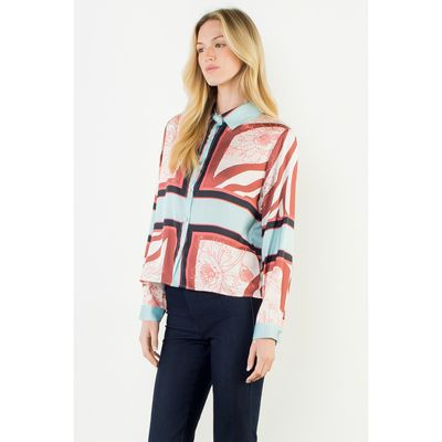 Satin Sallie Top