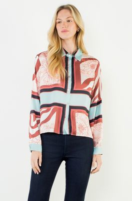 Satin Sallie Top