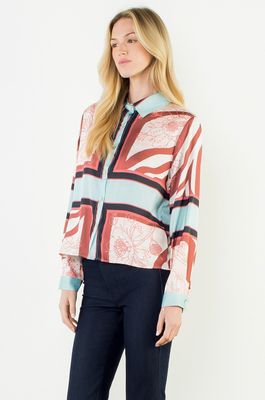 Satin Sallie Top