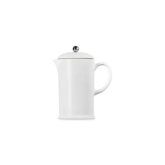 French Press, Color: White