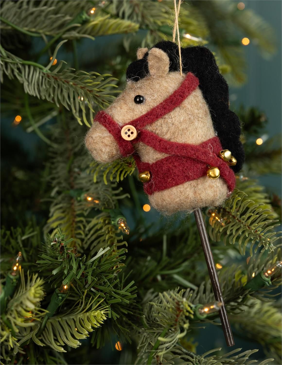Felt Wool Hobby Horse