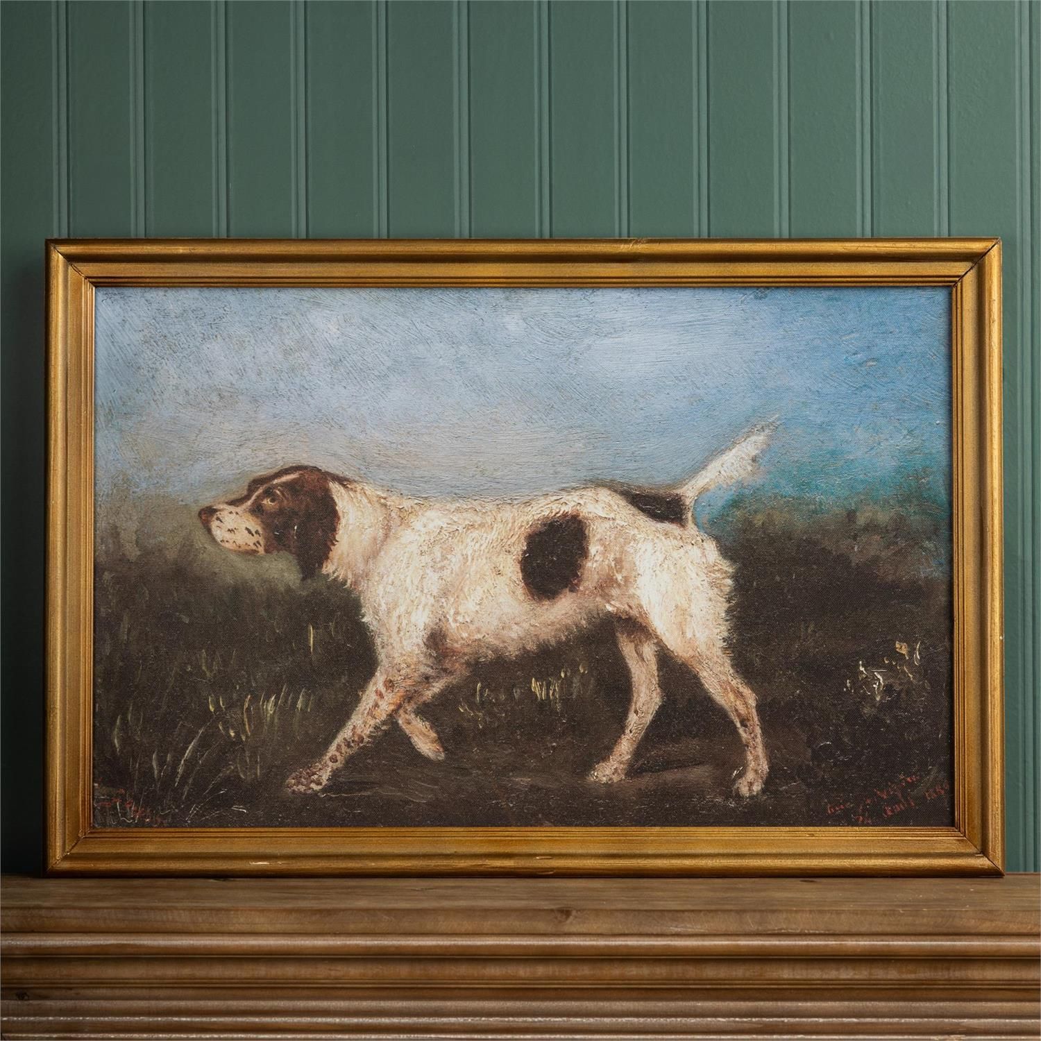 English Setter Print