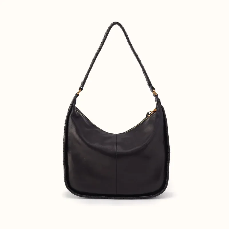 Mia Large Hobo, Color: Black