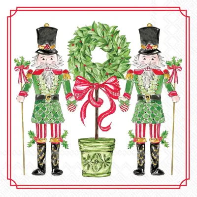 Traditional Tidings Cocktail Napkins