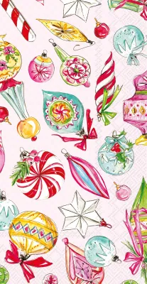 Vintage Ornament Guest Napkins