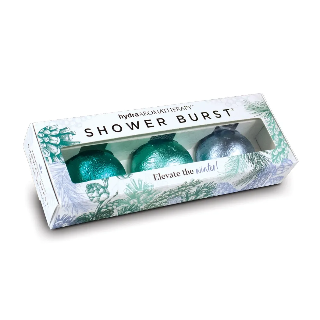 Shower Burst Trio in Winter