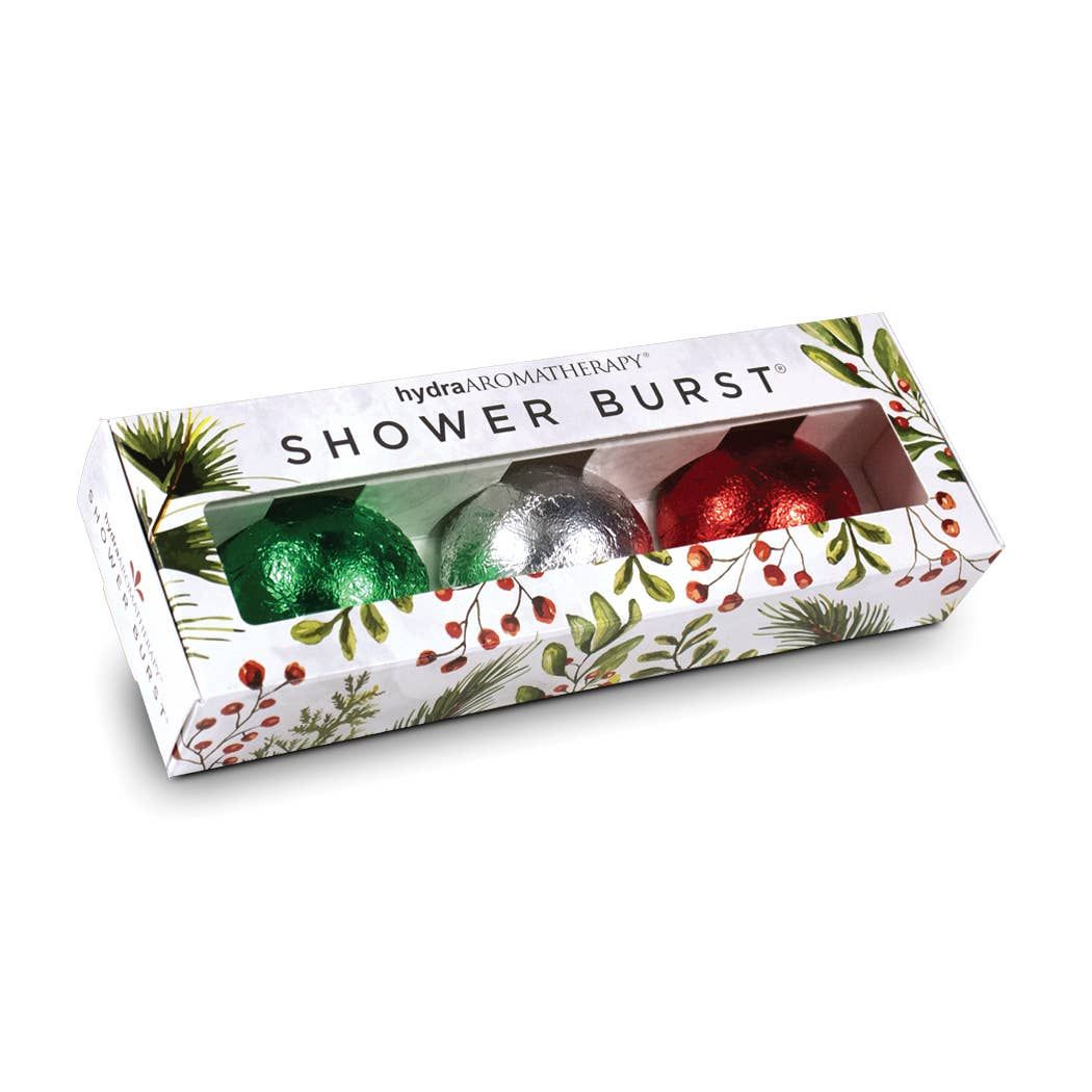 Shower Burst Trio in Deck the Halls