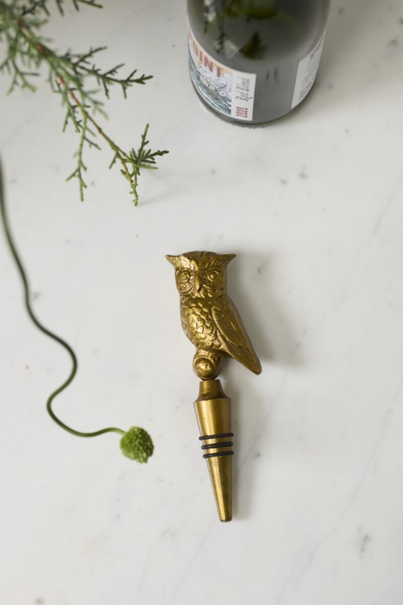 Winter Woods Bottle Stopper