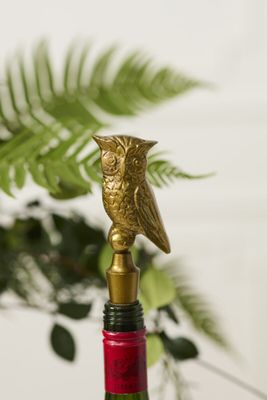 Winter Woods Bottle Stopper