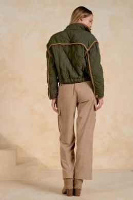 Gracie Green Jacket