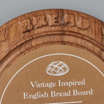 Vintage English Bread Board