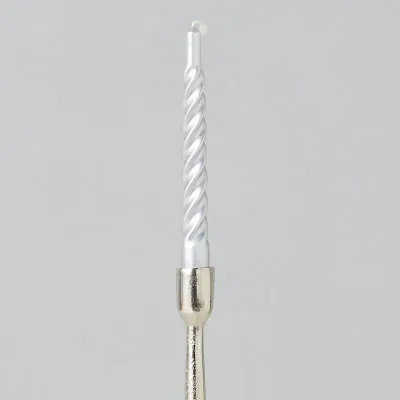 Laquer Twisted Taper Candles