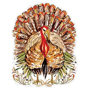 Standing Turkey Placemat