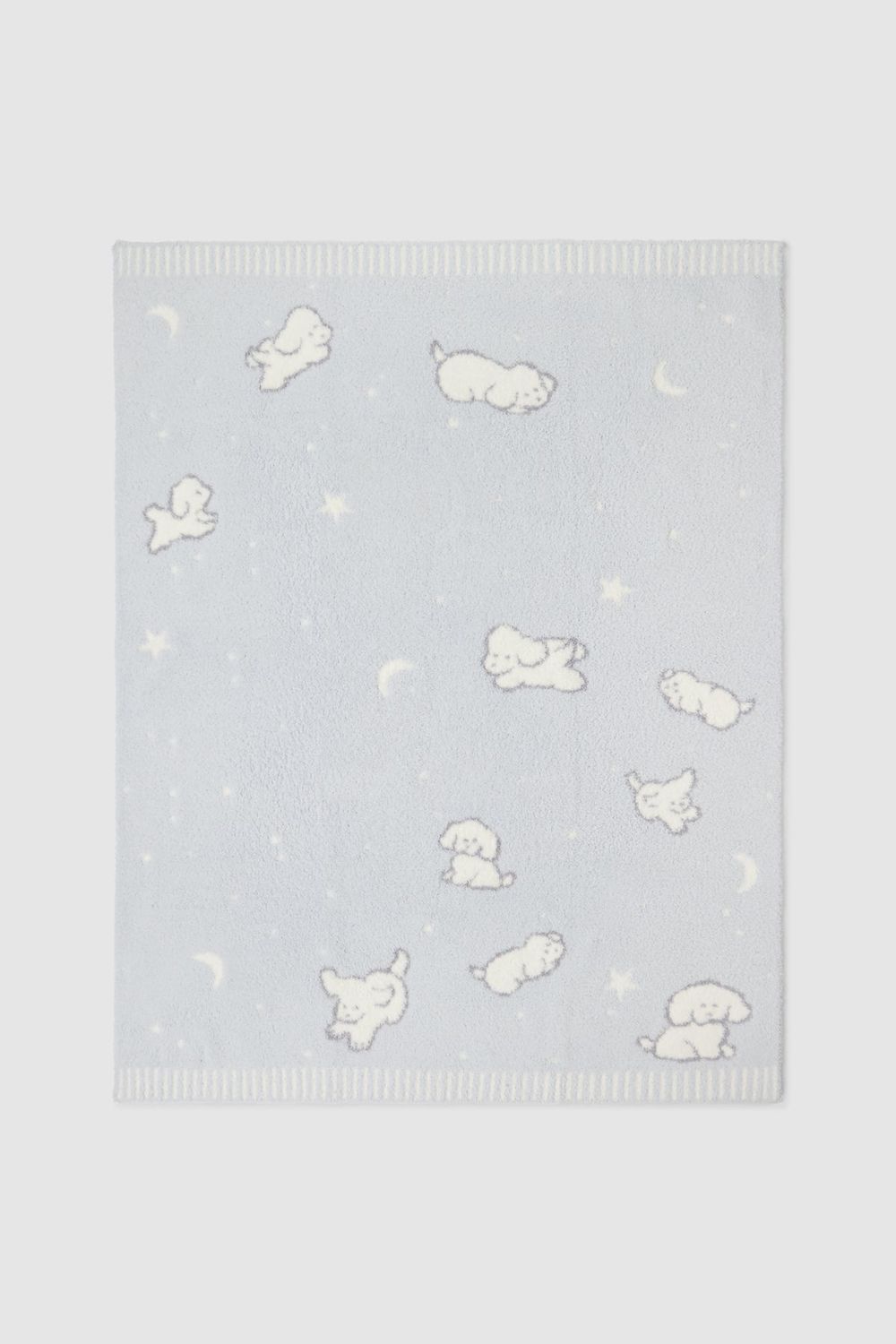 CozyChic Counting Puppies Stroller Blanket