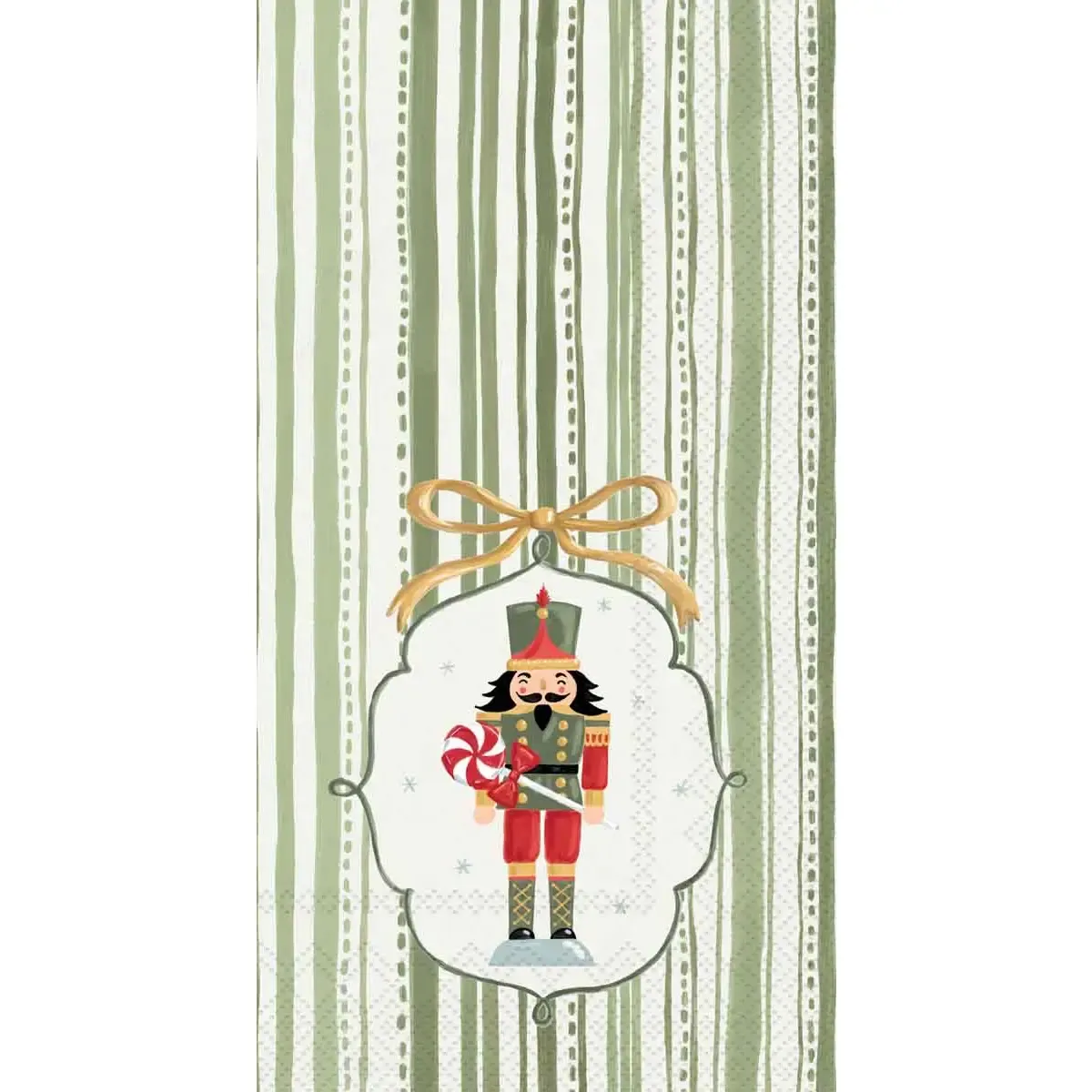 Frosty Nutcracker Guest Napkins