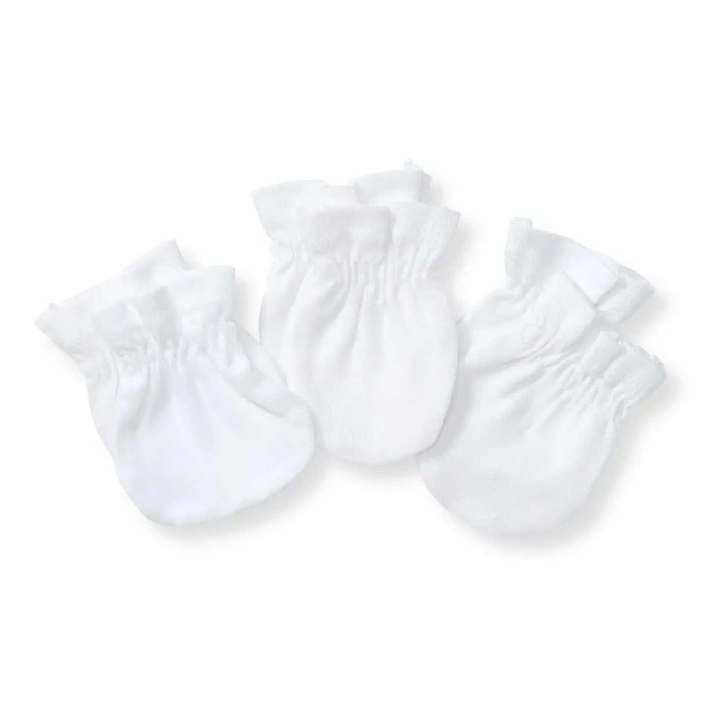 Organic Cotton Baby Mittens Set/3