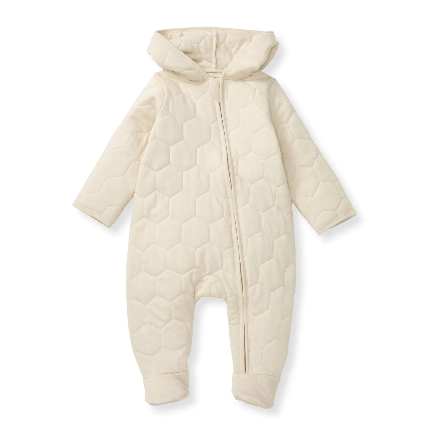 Honeycomb Quilted Bunting, Size: 0-3M