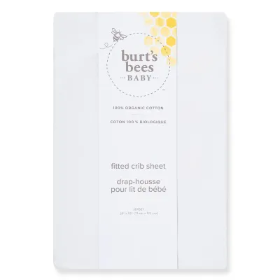 Organic Cotton Crib Sheet