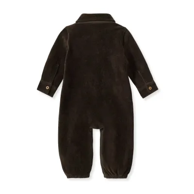 Knit Corduroy Jumpsuit