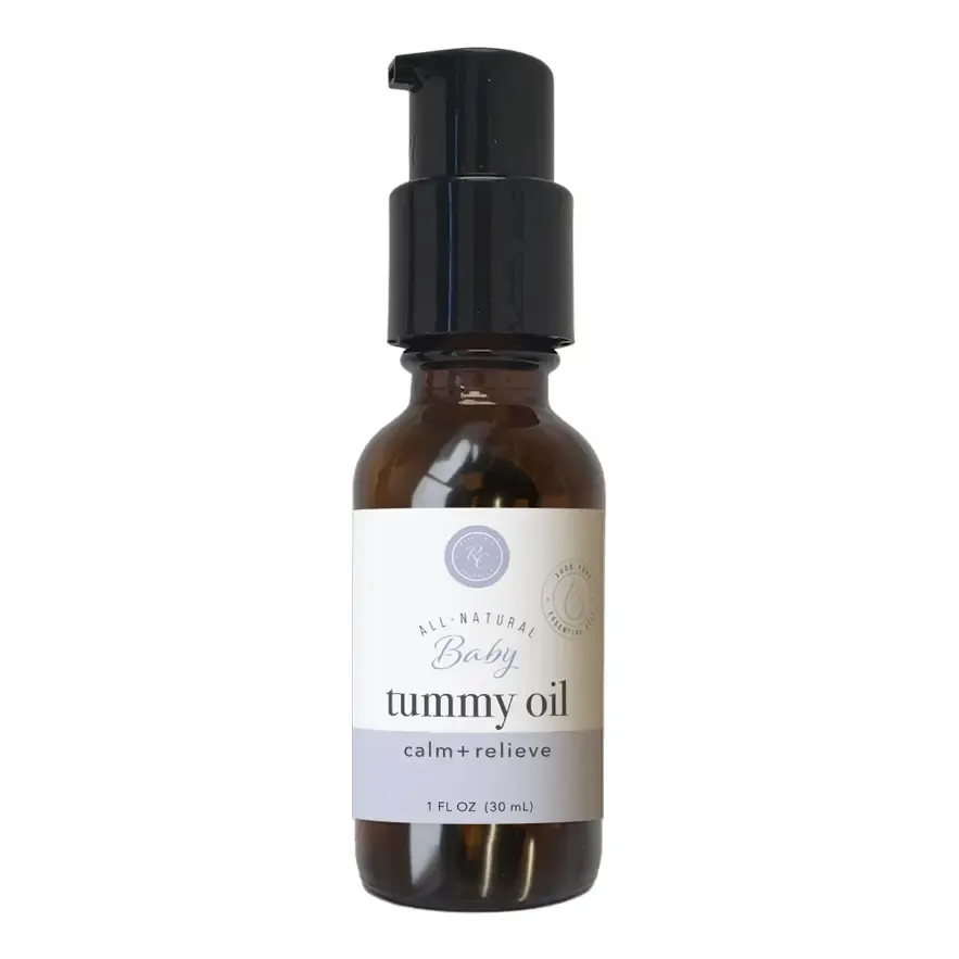 1 oz. Baby Tummy Oil