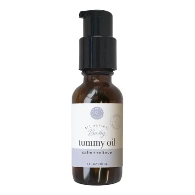 1 oz. Baby Tummy Oil