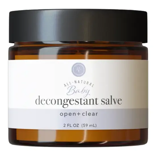2 oz. Baby Decongestant Salve