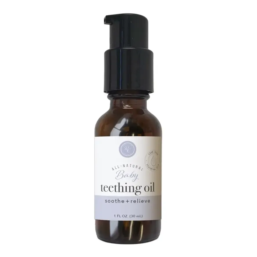 1 oz. Baby Teething Oil