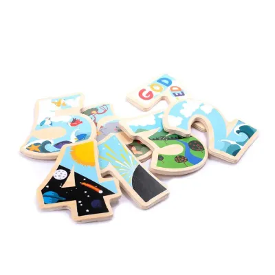 7 Days of Creation Wood Puzzle