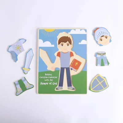 Armor of God Wood Puzzle