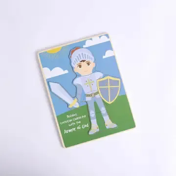 Armor of God Wood Puzzle, Gender: Boy