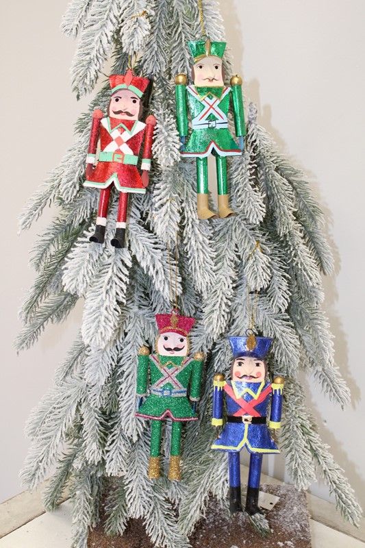 Tin Soldier Ornament