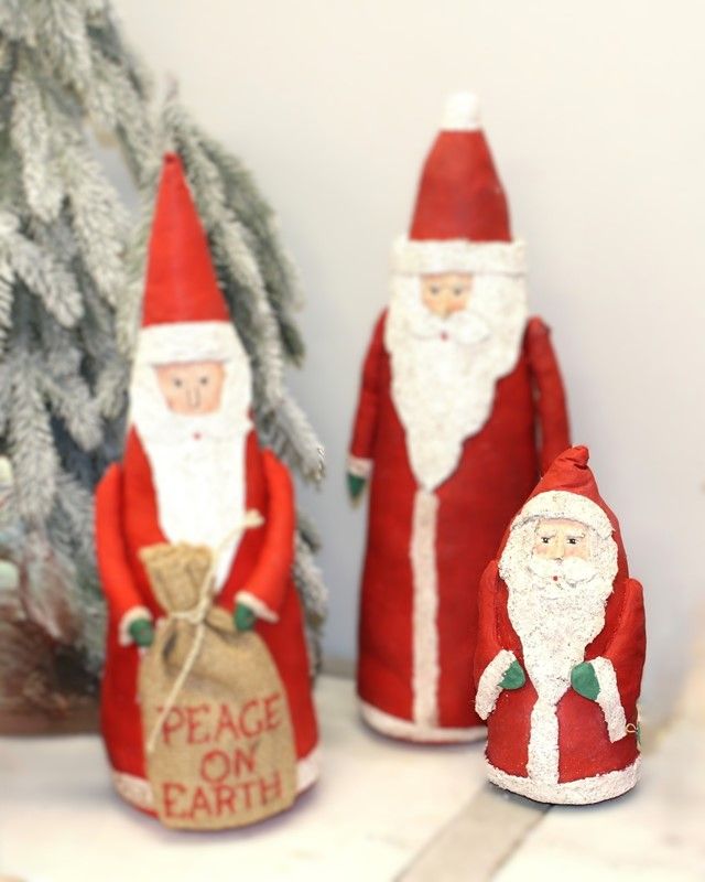 Jolly Roly Poly Santa
