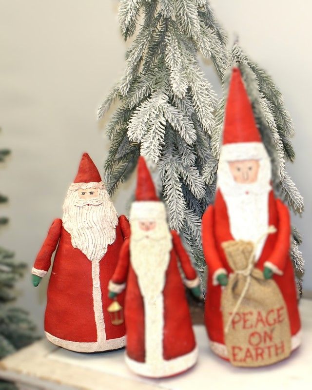 Jolly Fat Santa
