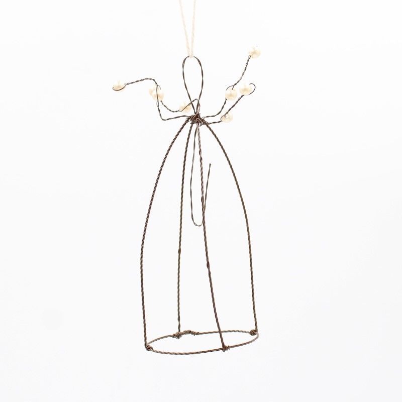 Wire Cloche Ornament