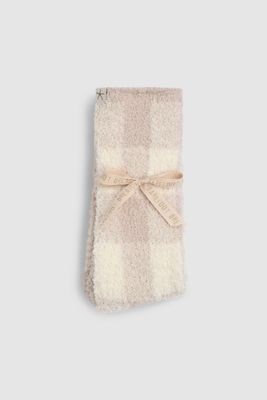 CozyChic Buffalo Plaid Socks