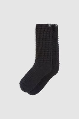 CozyChic Waffle Socks